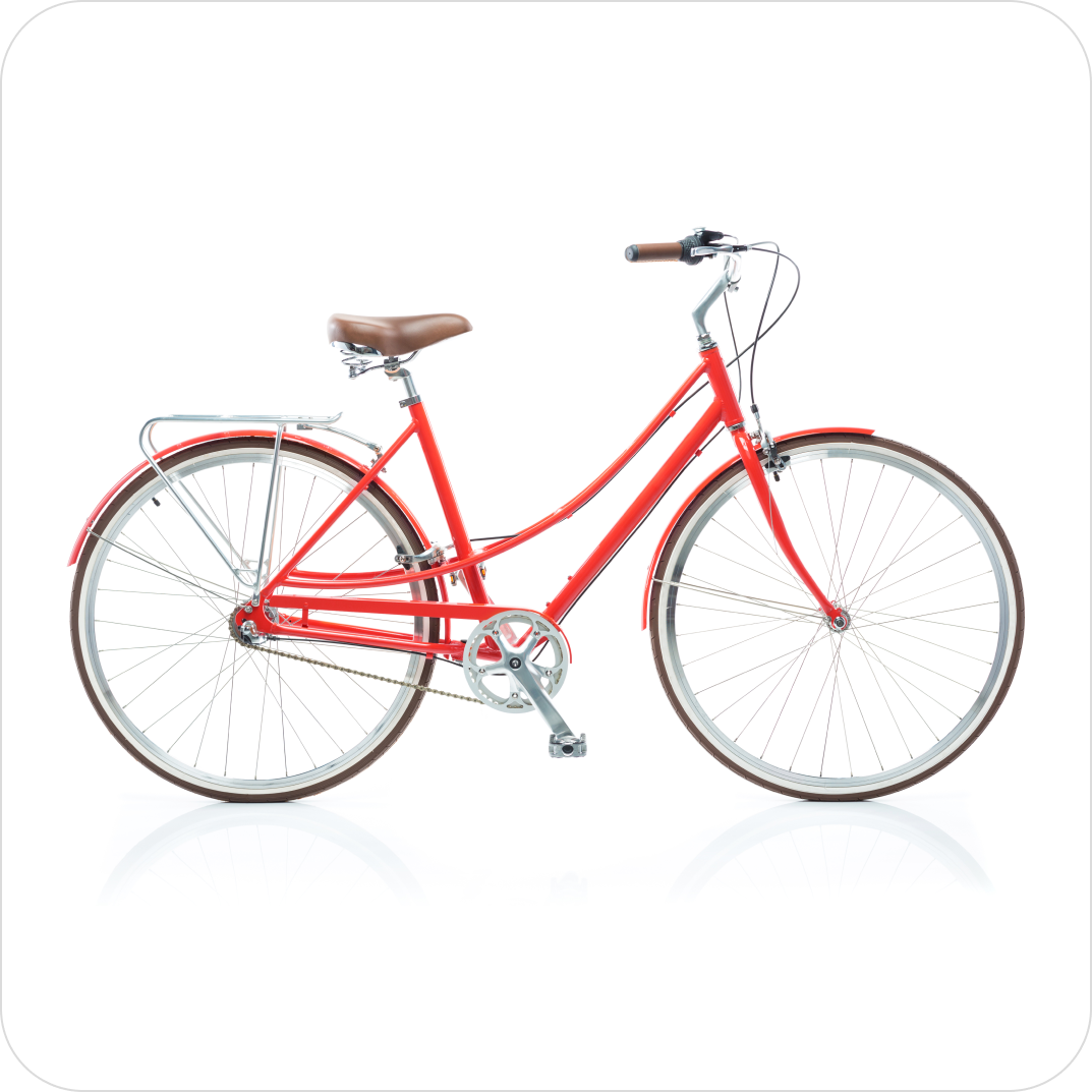 pinky bicycle